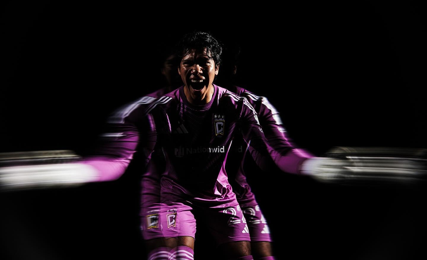 Columbus Crew 2025 GK Home Kit