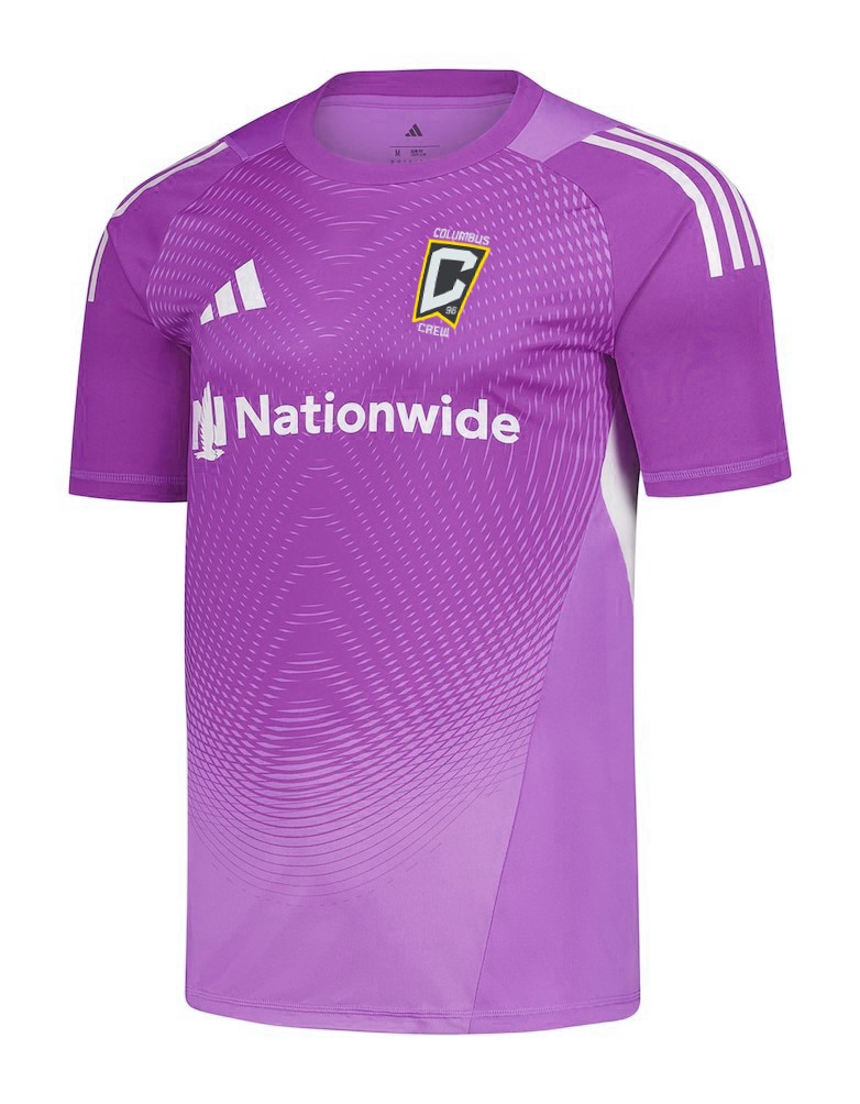 Columbus Crew 2025 GK Home Kit