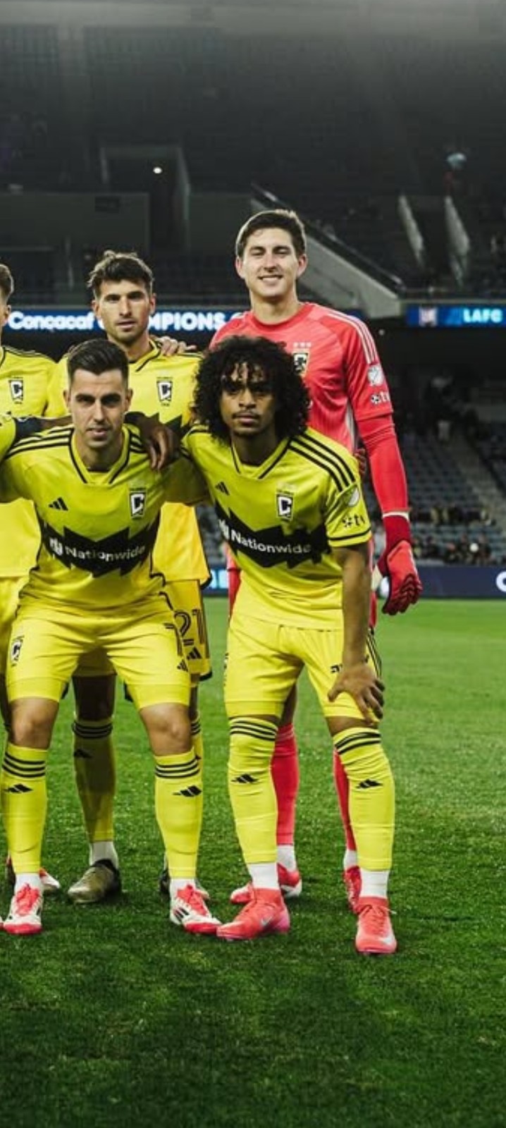 Columbus Crew 2025 GK Third Kit