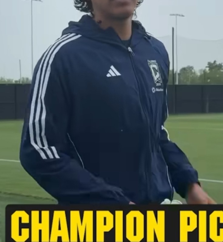 Columbus Crew 2025 Rain Kit