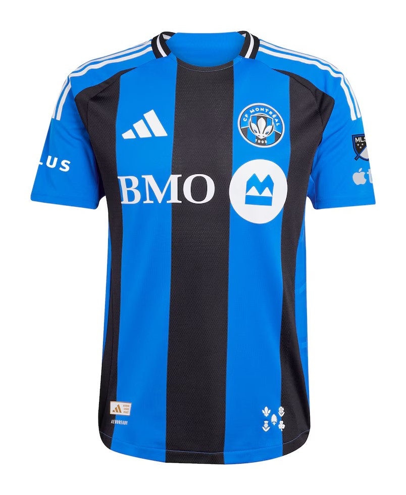 CF Montréal 2025 Home Kit
