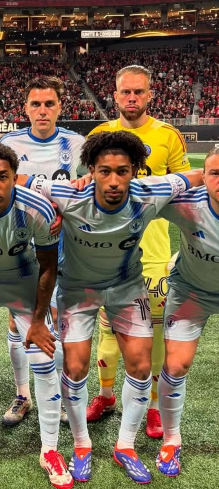 CF Montréal 2025 GK Home Kit