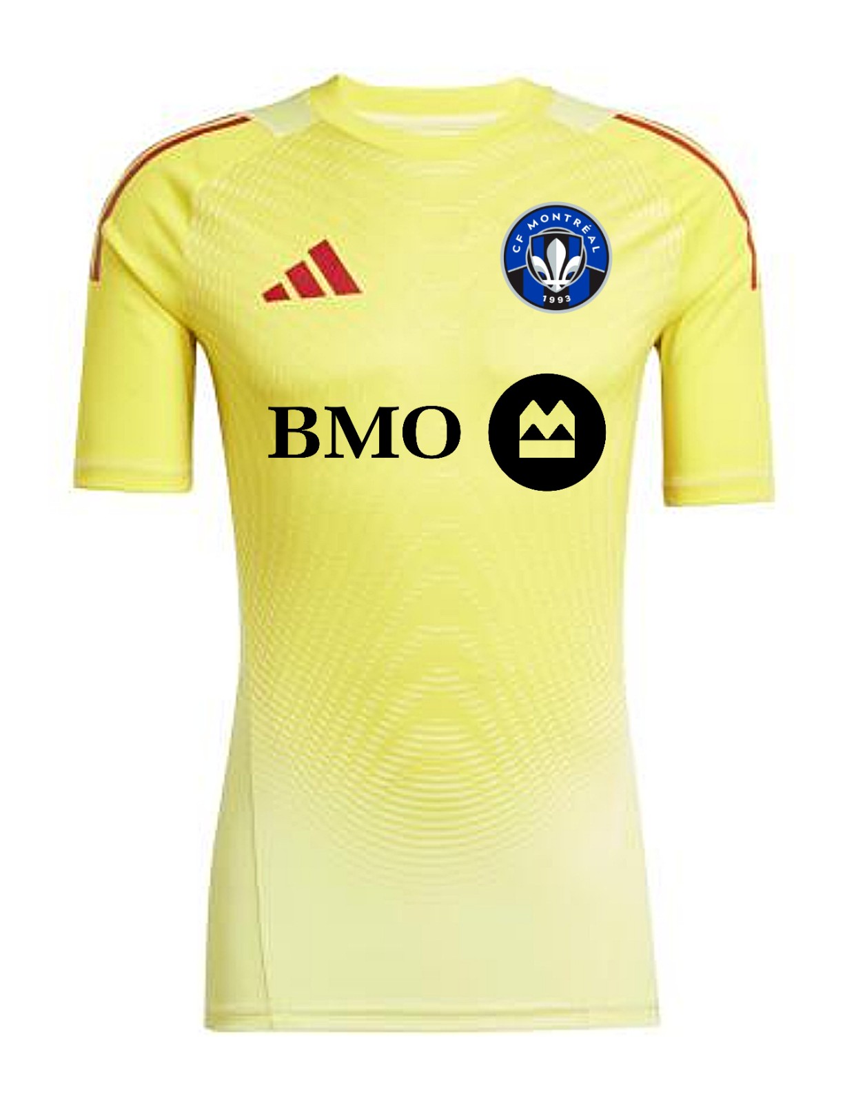 CF Montréal 2025 GK Home Kit