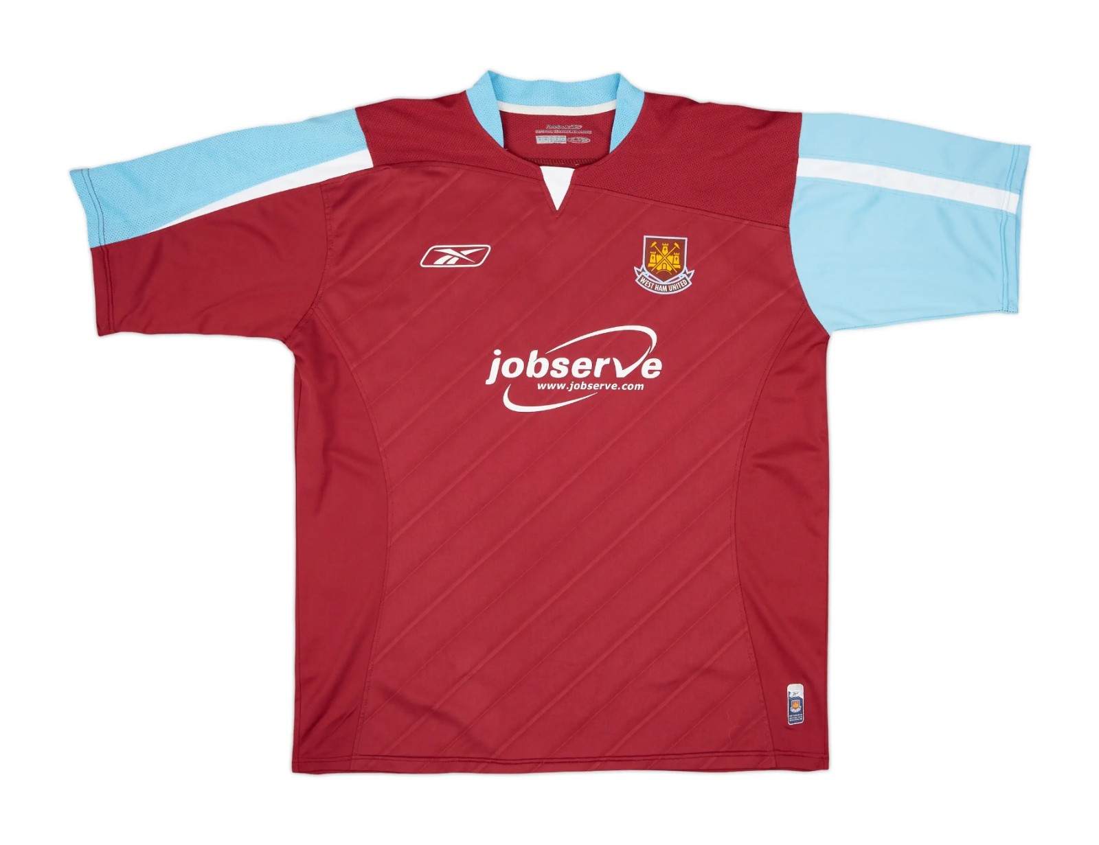 West Ham United 2006-07 Home Kit
