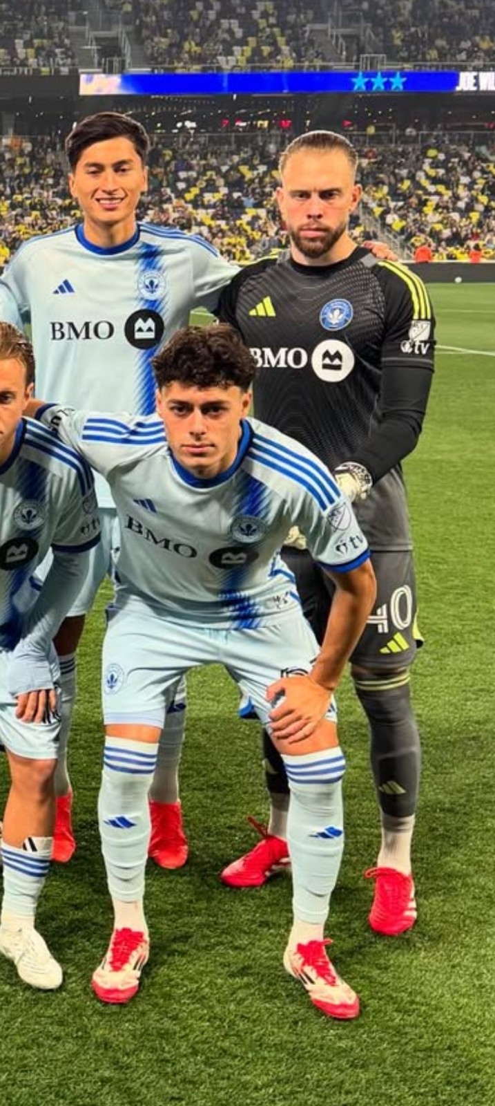 CF Montréal 2025 GK Third Kit