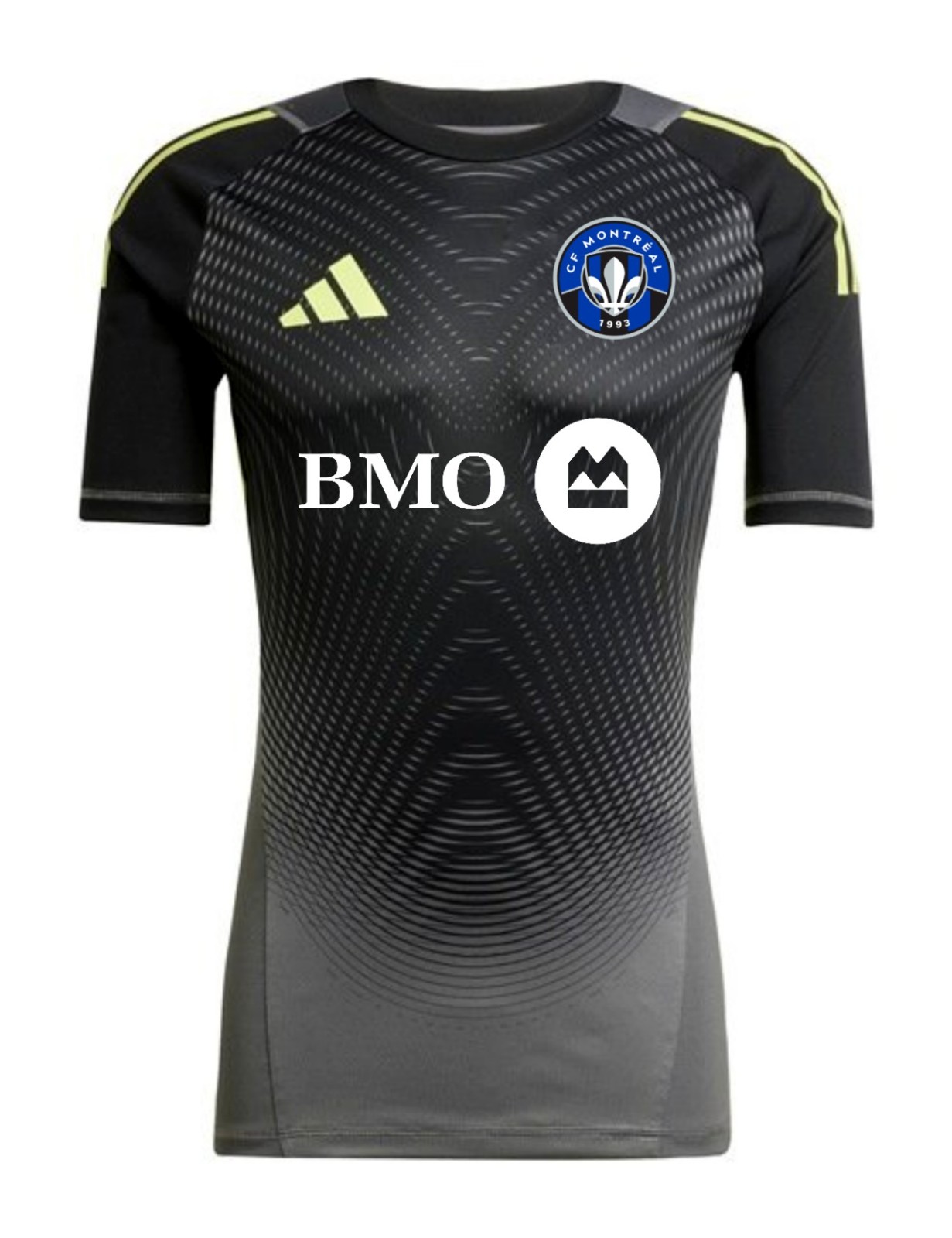 CF Montréal 2025 GK Third Kit