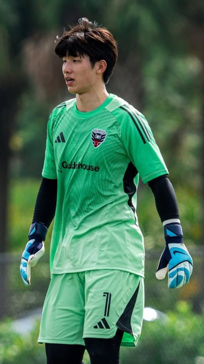 DC United 2025 GK Home Kit