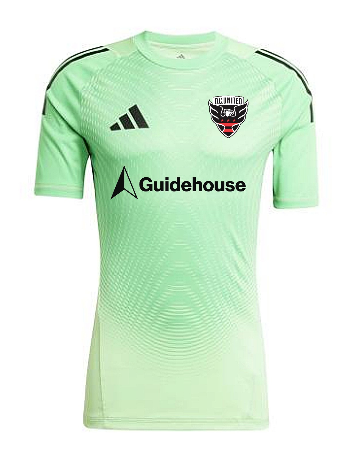 DC United 2025 GK Home Kit