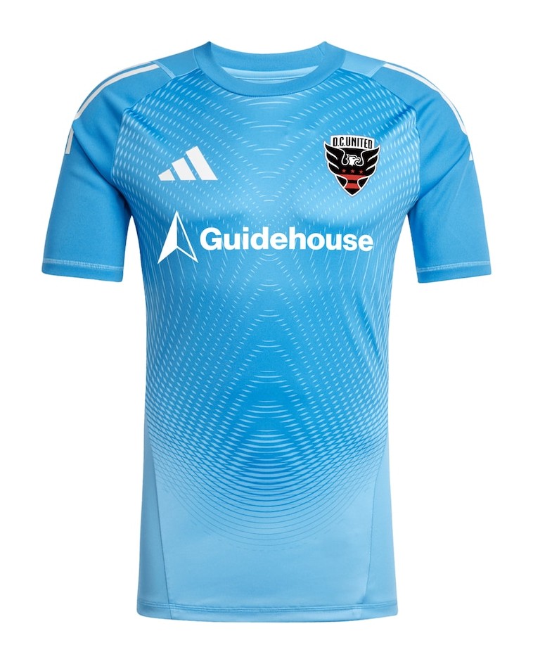 DC United 2025 GK Away Kit
