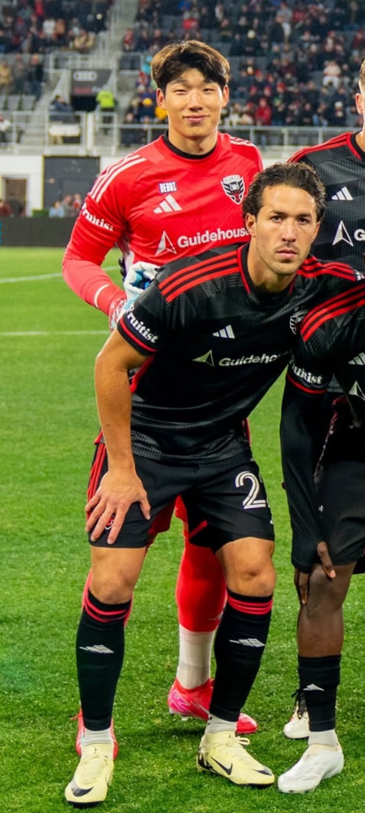 DC United 2025 GK Third Kit