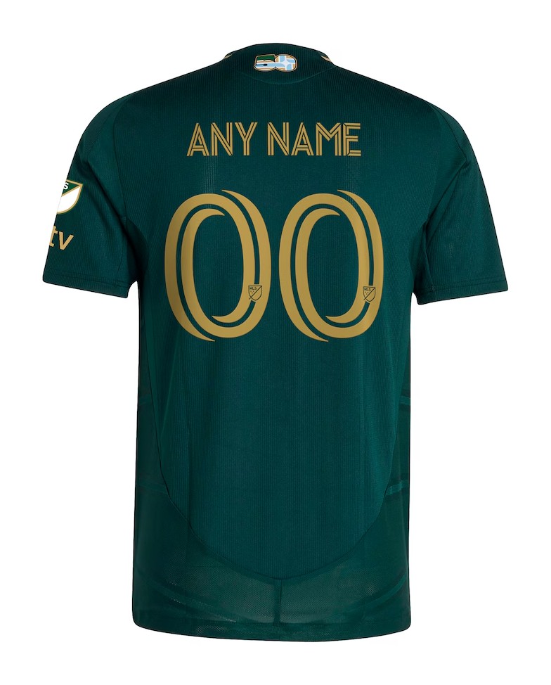 Portland Timbers 2025 Home Kit