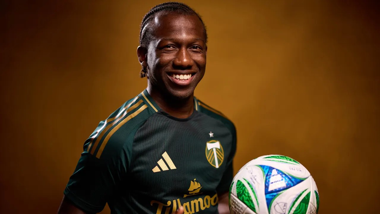 Portland Timbers 2025 Home Kit