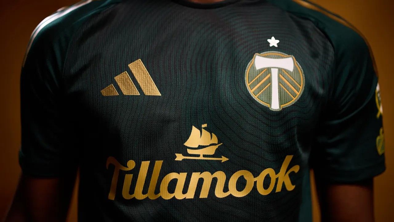Portland Timbers 2025 Home Kit