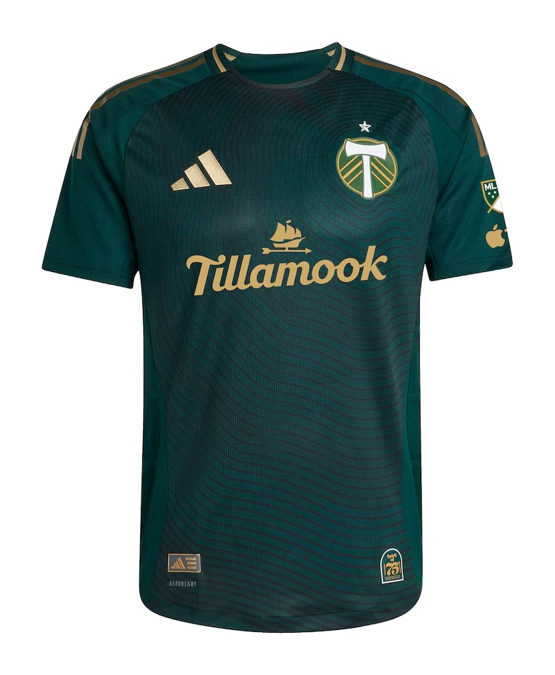 Portland Timbers 2025 Home Kit