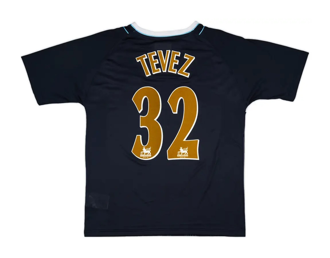 West Ham United 2006-07 Away Kit