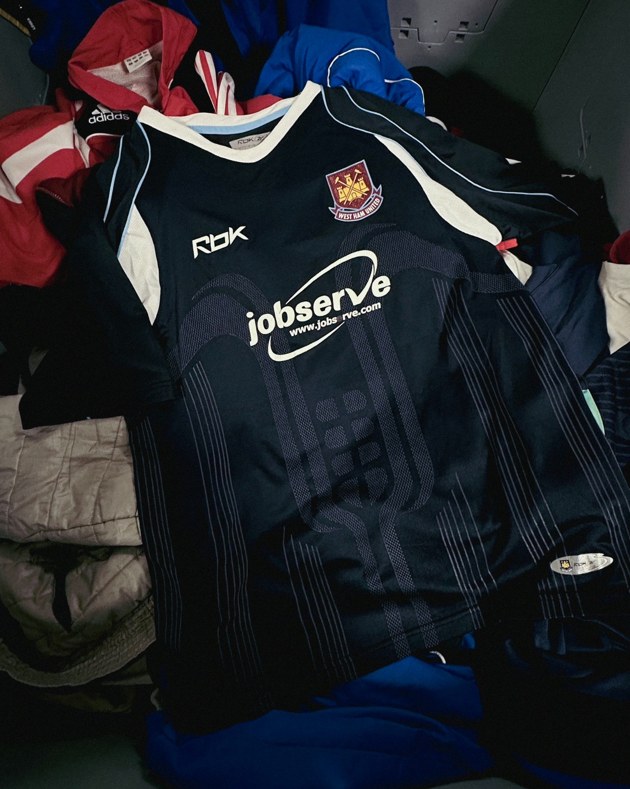 West Ham United 2006-07 Away Kit