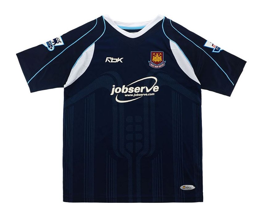West Ham United 2006-07 Away Kit