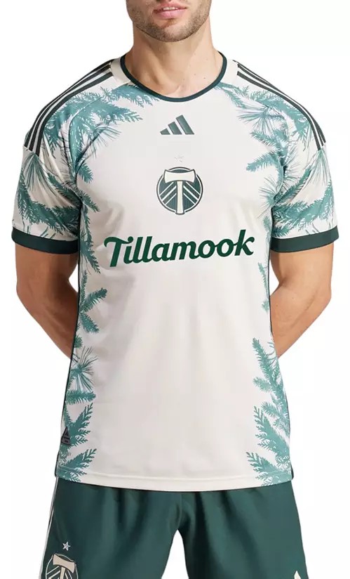 Portland Timbers 2025 Away Kit