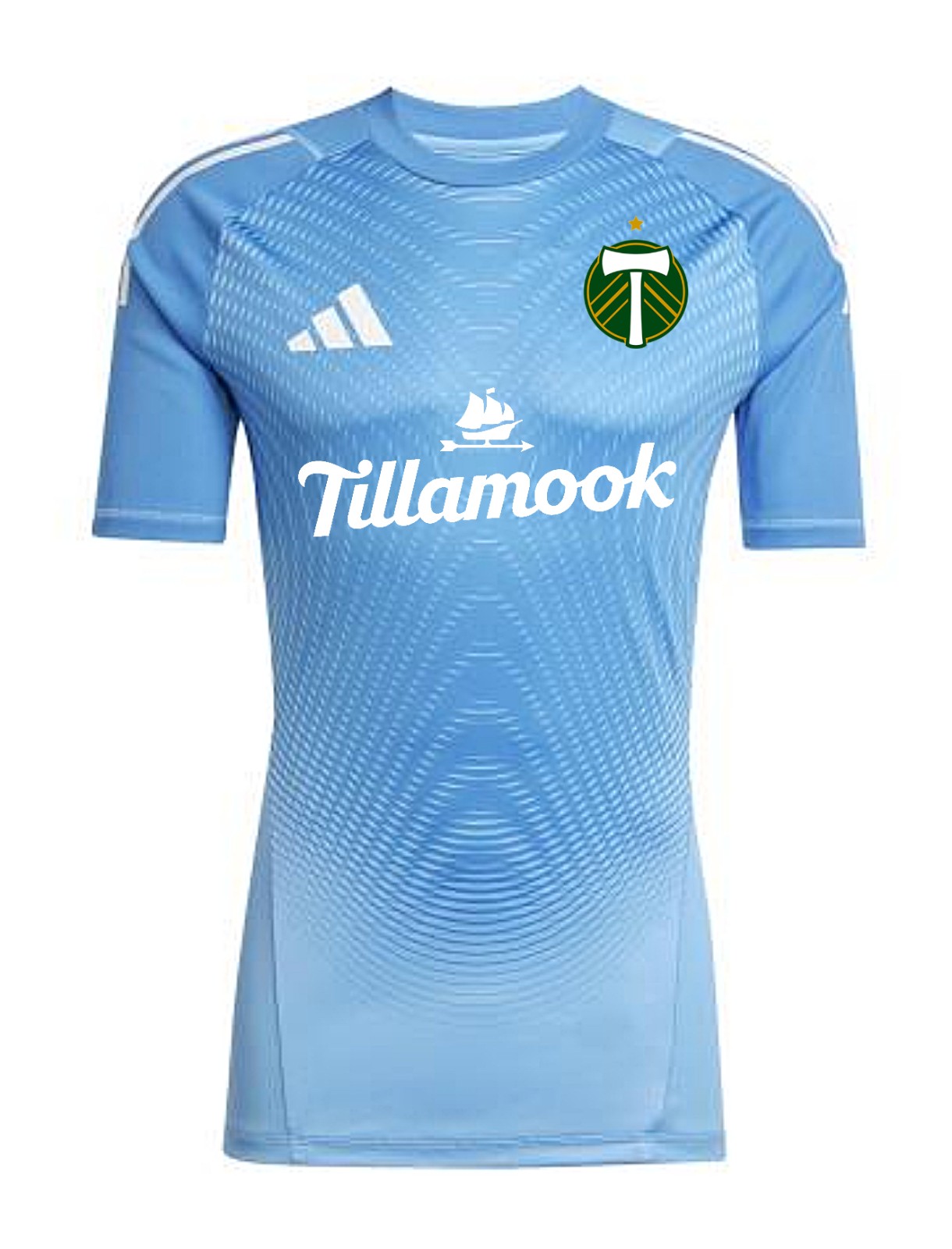 Portland Timbers 2025 GK Away Kit