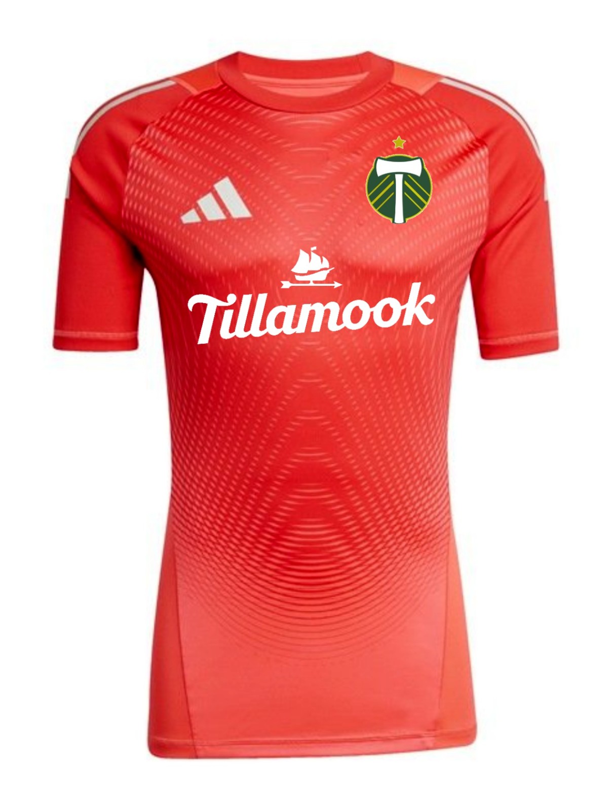 Portland Timbers 2025 GK Third Kit