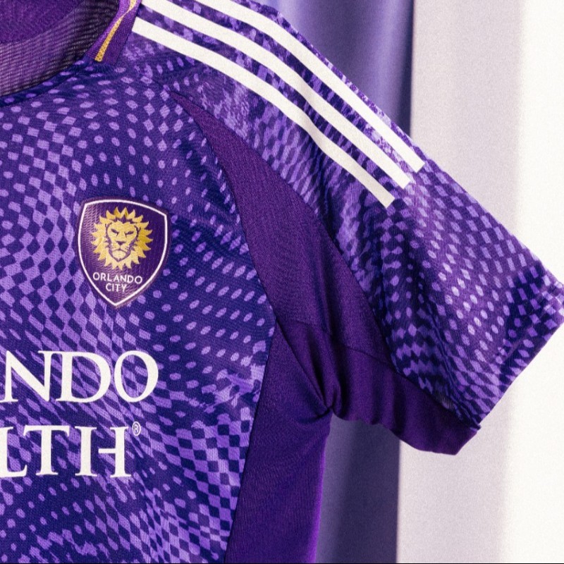 Orlando City 2025 Home Kit