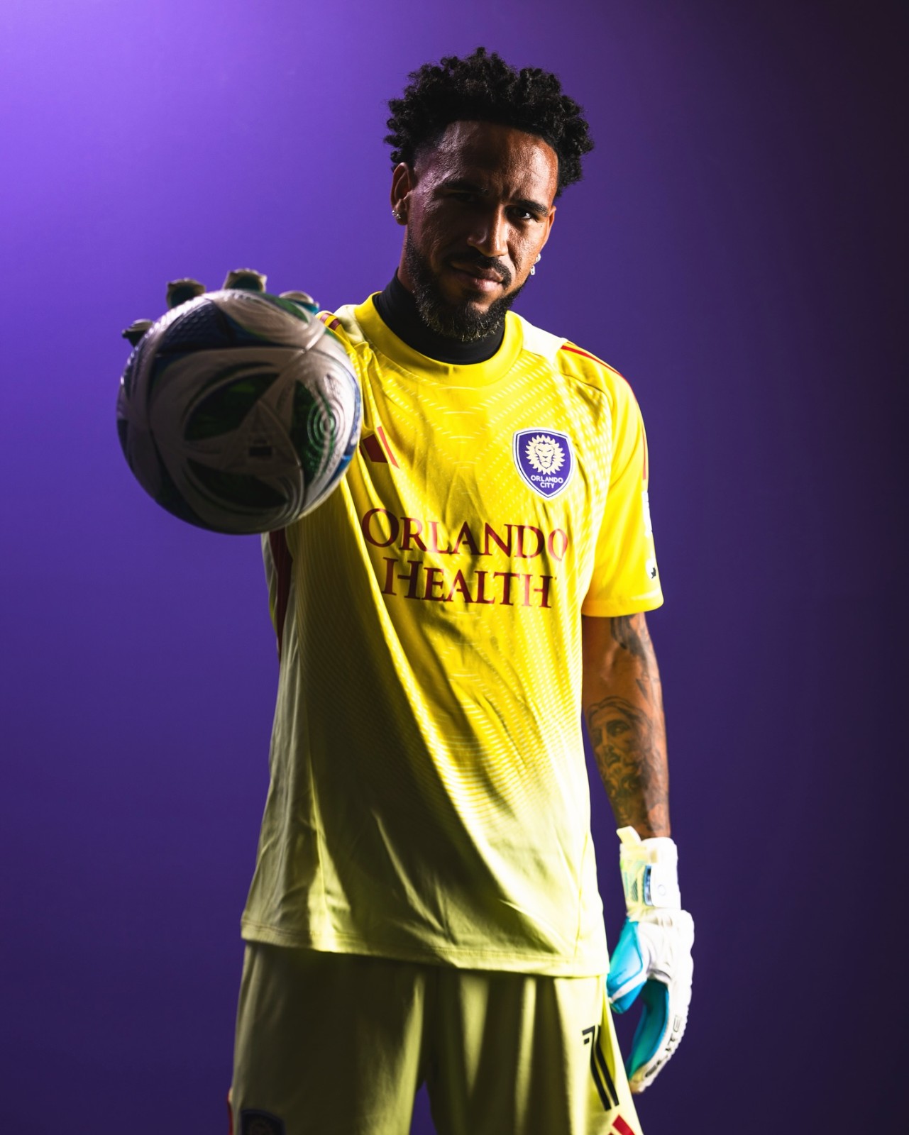 Orlando City 2025 GK 1 Kit