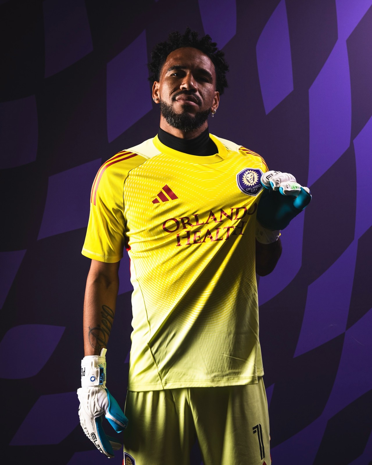 Orlando City 2025 GK 1 Kit
