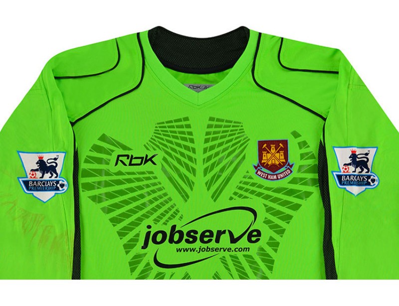 West Ham United 2006-07 GK 1 Kit