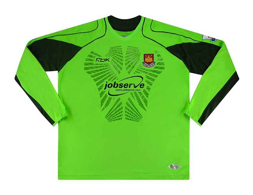 West Ham United 2006-07 GK 1 Kit