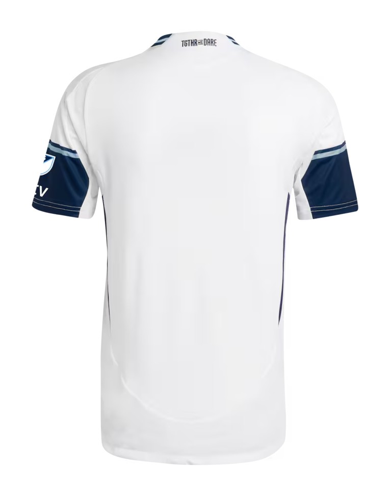 Vancouver Whitecaps 2025 Home Kit