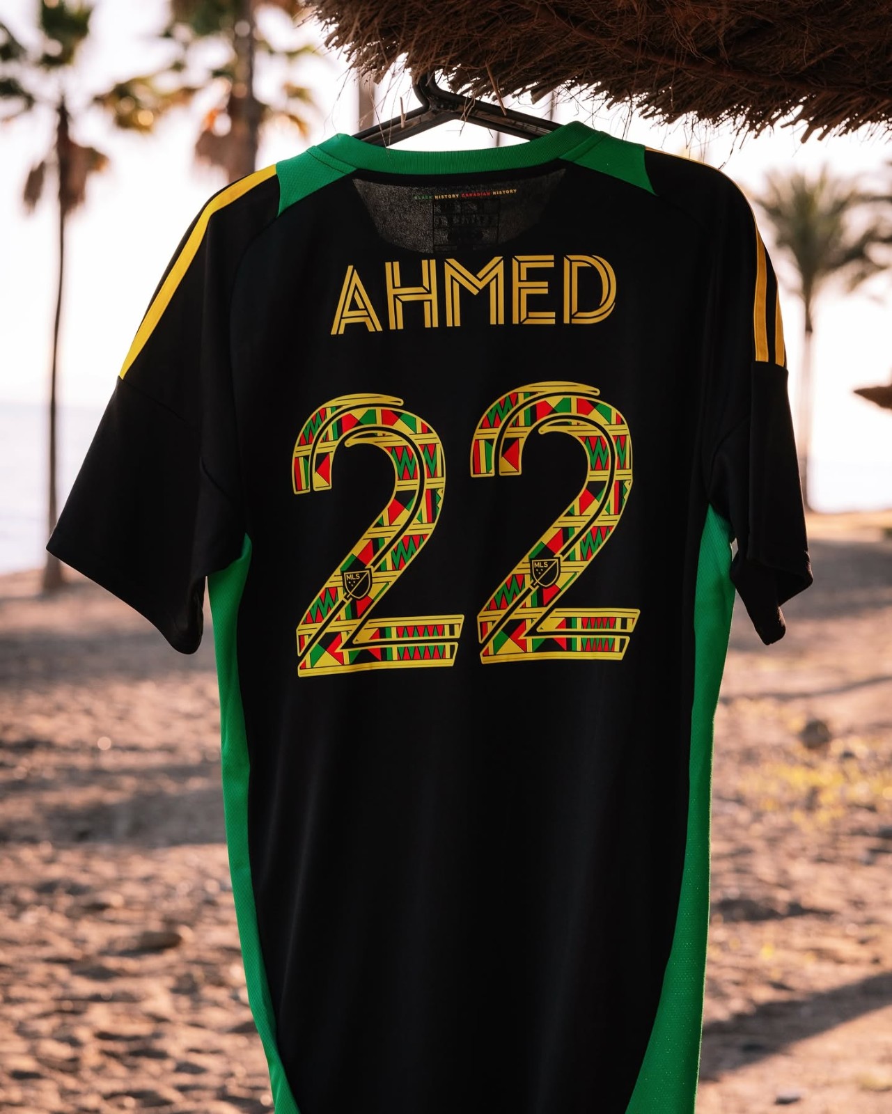 Vancouver Whitecaps 2025 Black History Month Kit