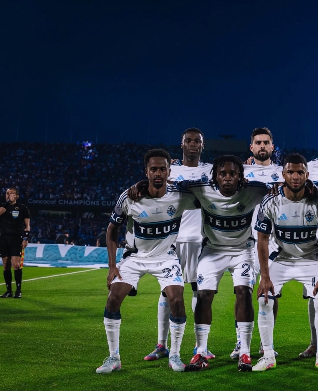 Vancouver Whitecaps 2025 CONCACAF Champions Cup Final Kit