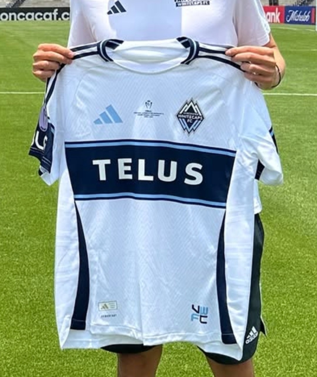 Vancouver Whitecaps 2025 CONCACAF Champions Cup Final Kit