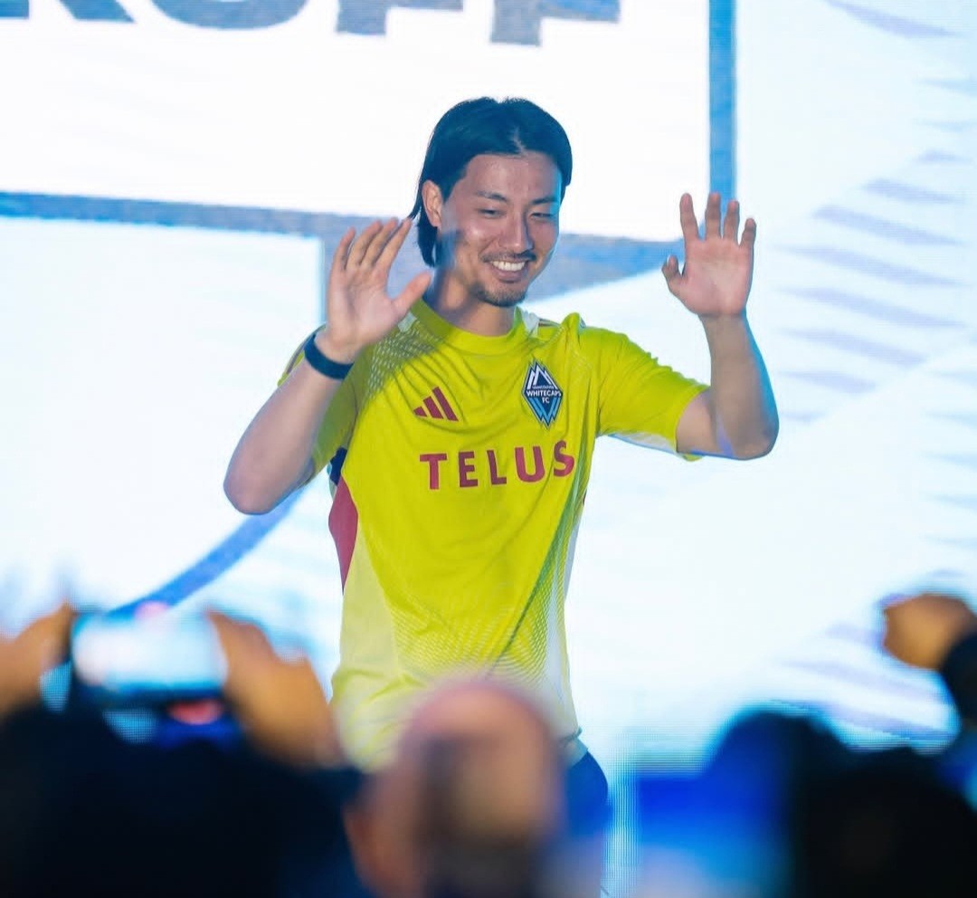 Vancouver Whitecaps 2025 GK Home Kit