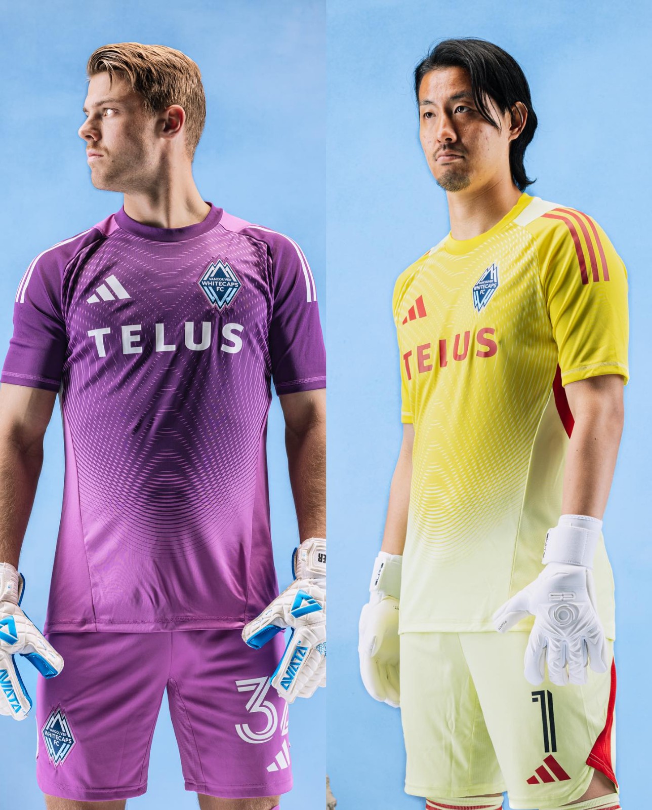Vancouver Whitecaps 2025 GK Away Kit