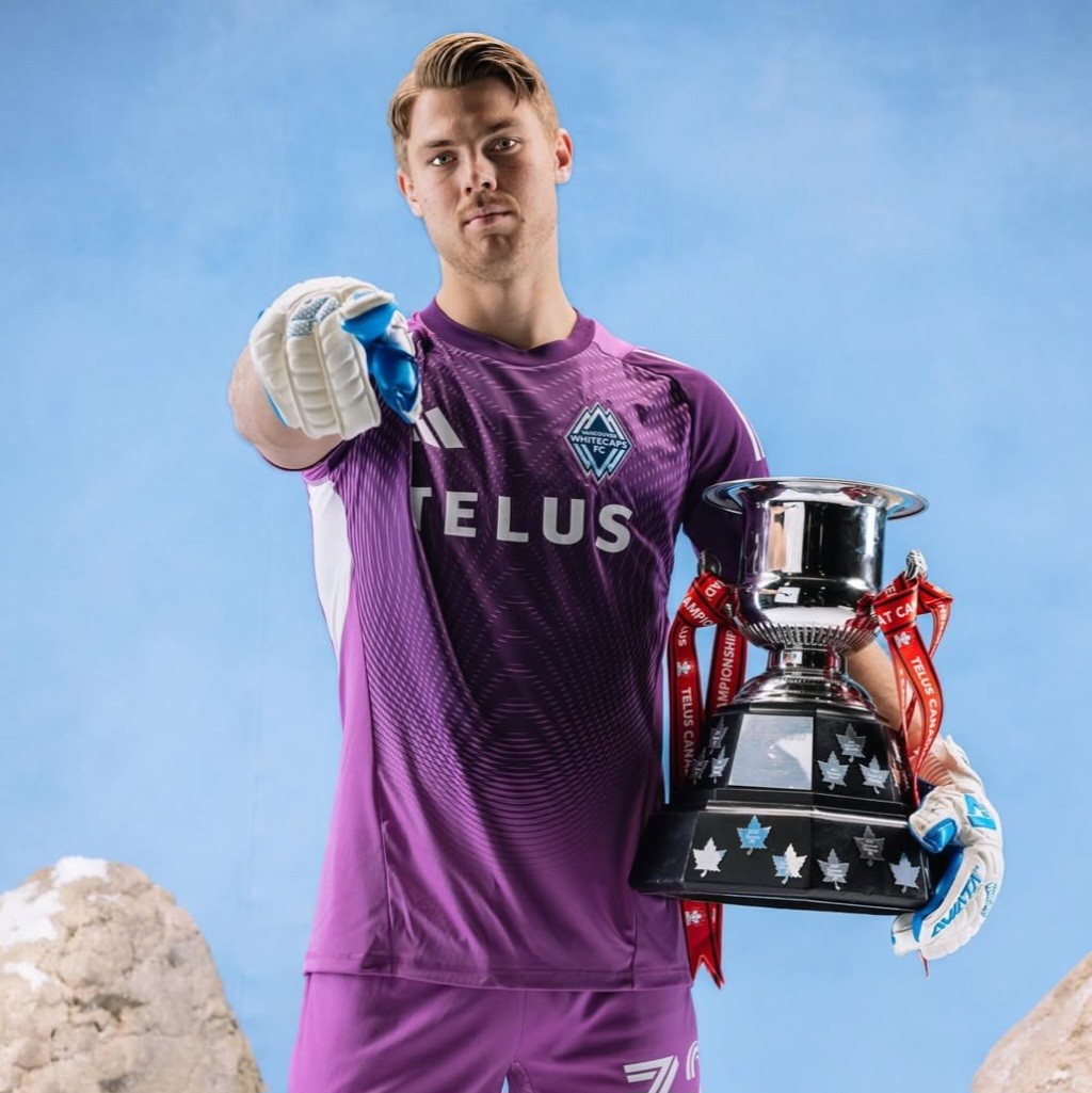 Vancouver Whitecaps 2025 GK Away Kit