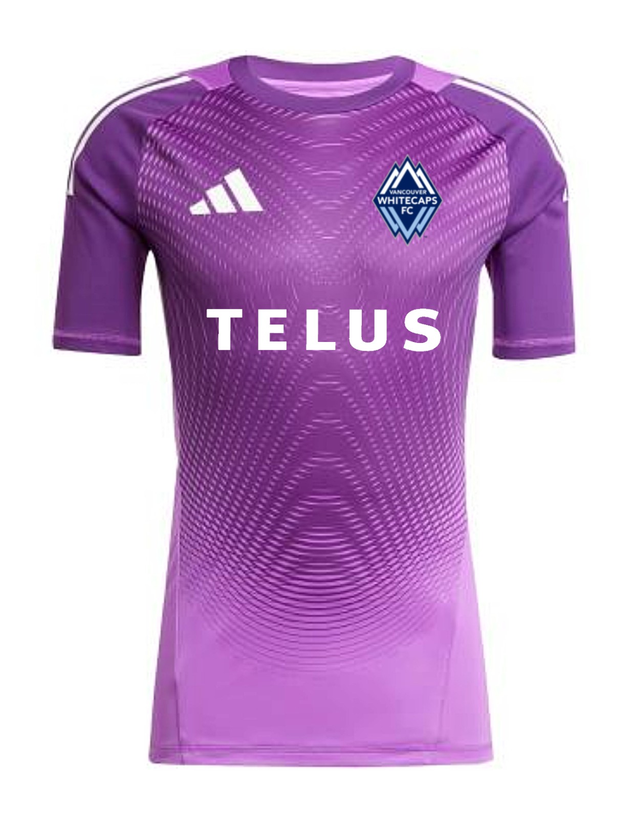 Vancouver Whitecaps 2025 GK Away Kit