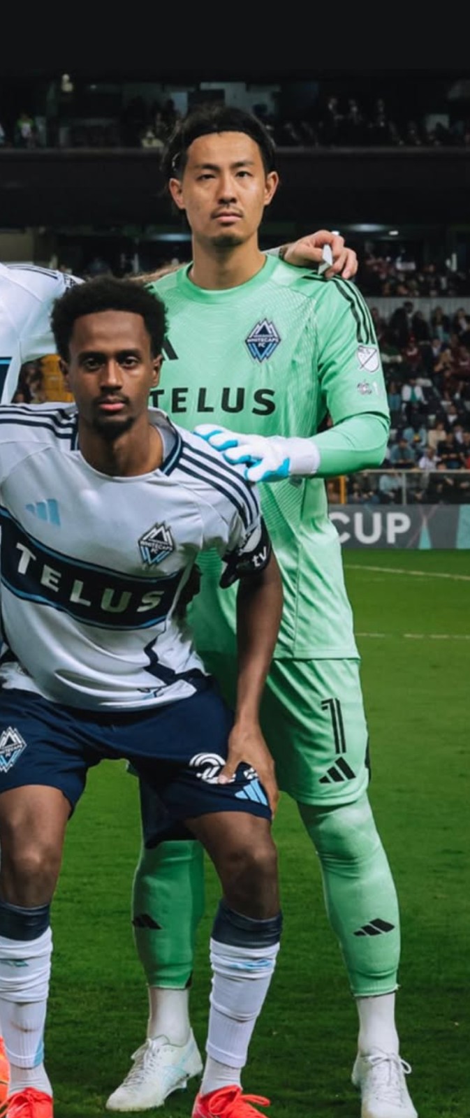 Vancouver Whitecaps 2025 GK Third Kit