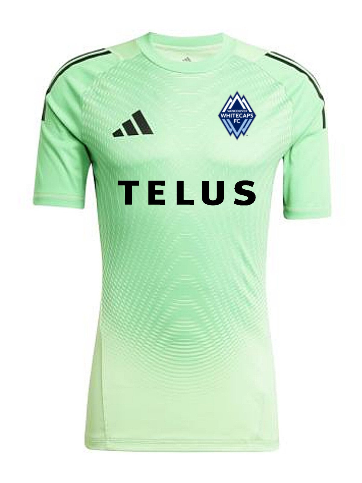 Vancouver Whitecaps 2025 GK Third Kit