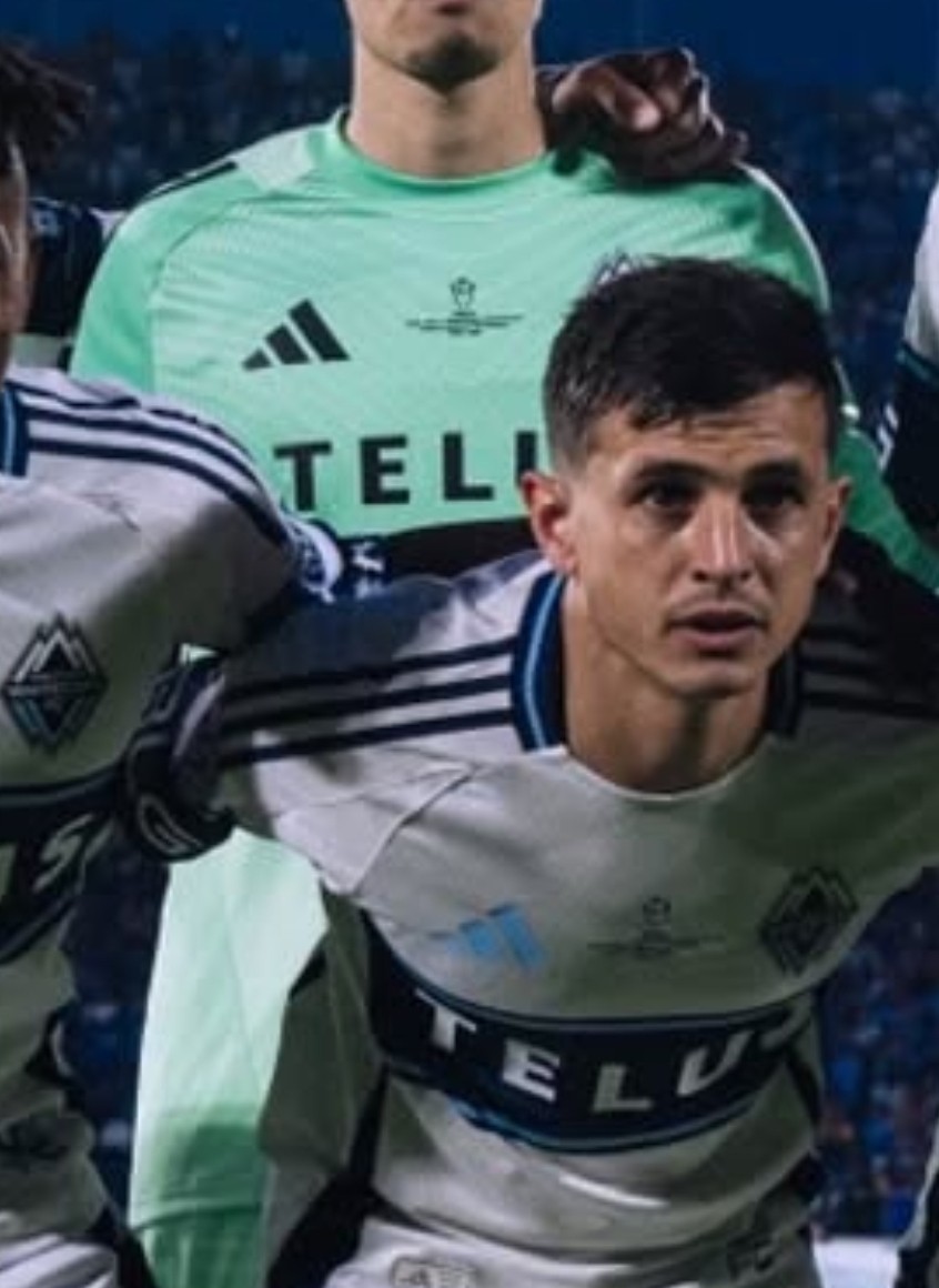 Vancouver Whitecaps 2025 CONCACAF Champions Cup Final GK Kit