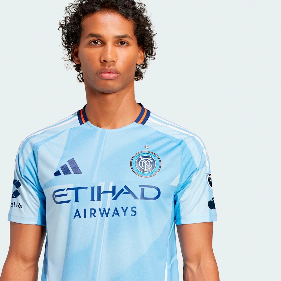 New York City FC 2025 Home Kit