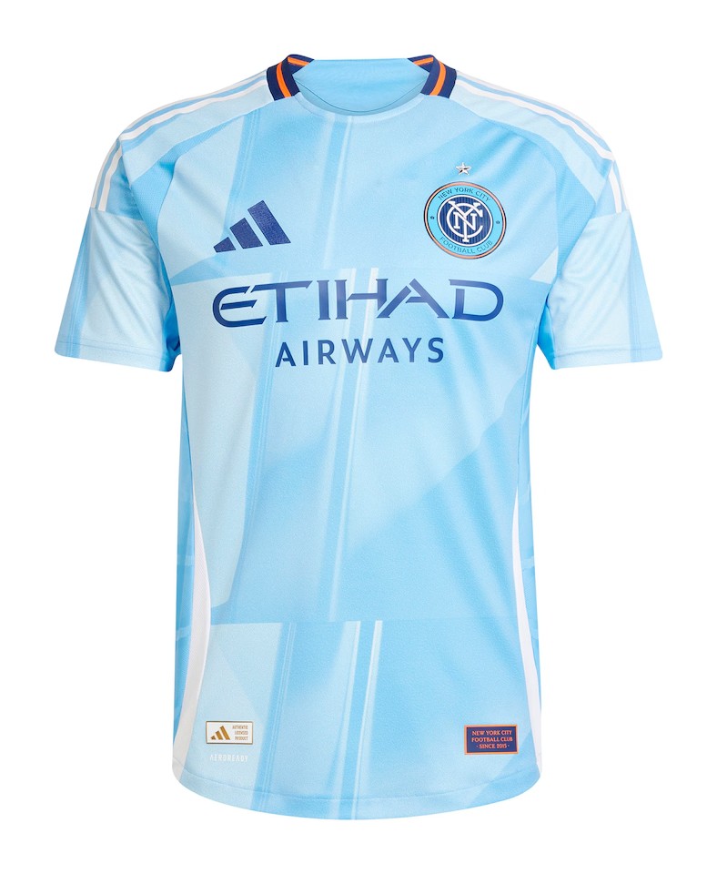 New York City FC 2025 Home Kit