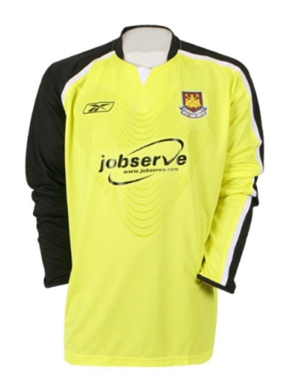 West Ham United 2006-07 GK 2 Kit