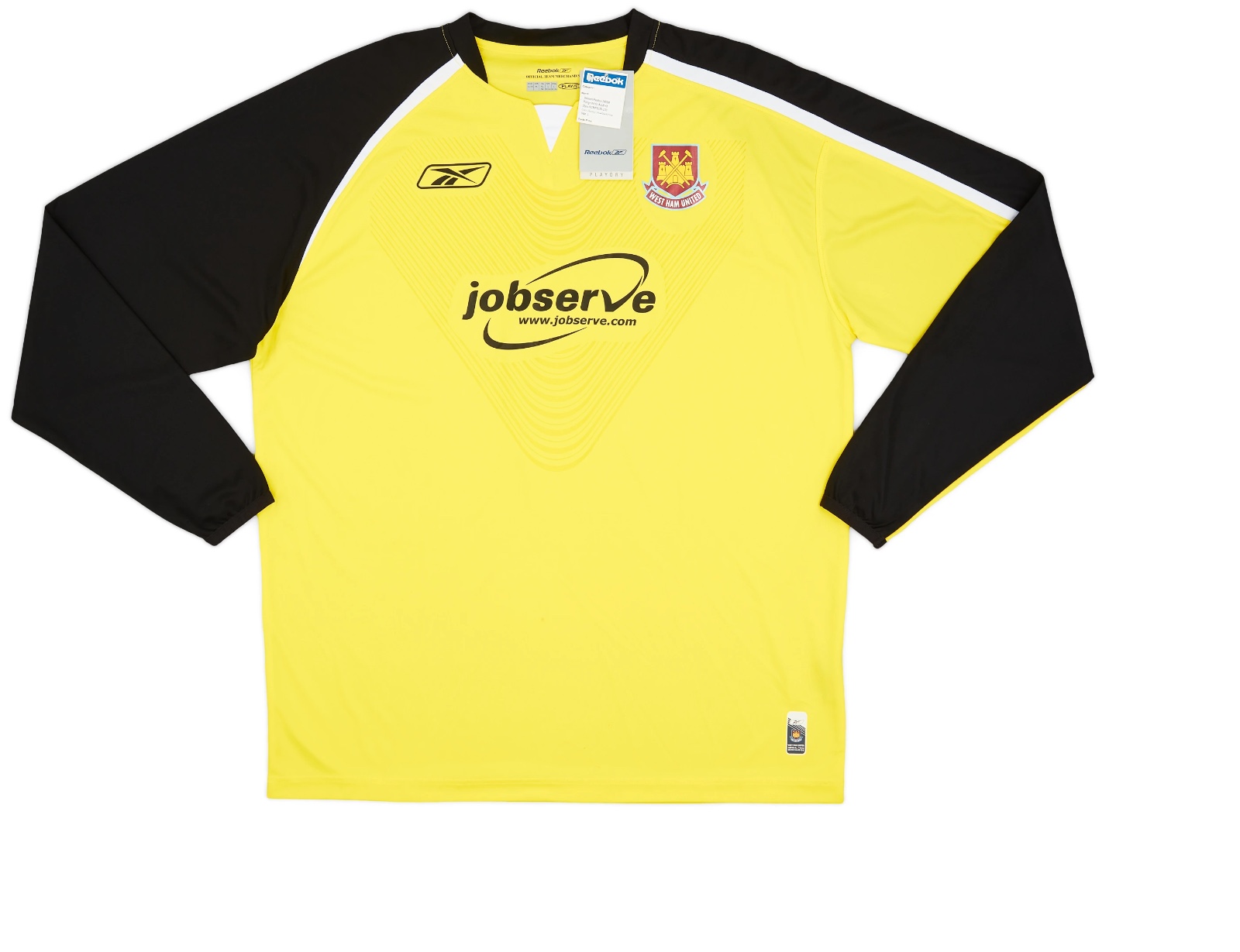 West Ham United 2006-07 GK 2 Kit