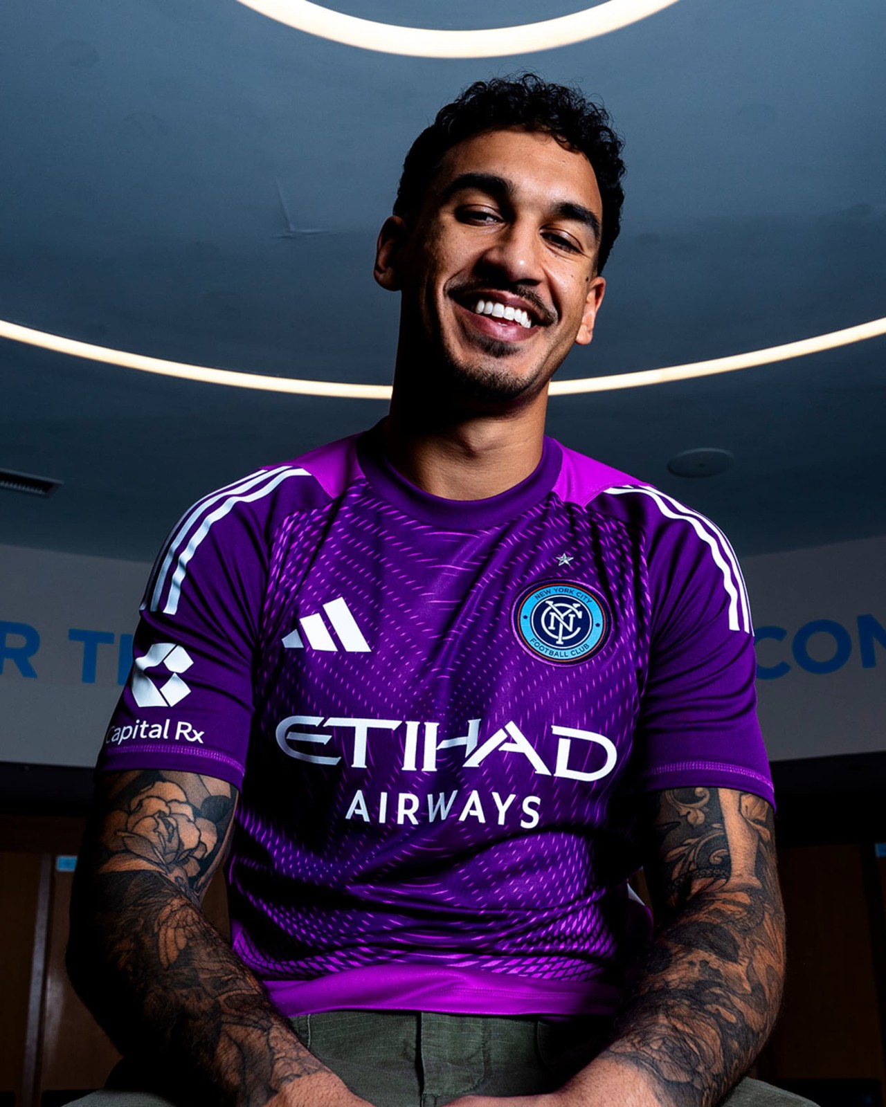 New York City FC 2025 GK 1 Kit