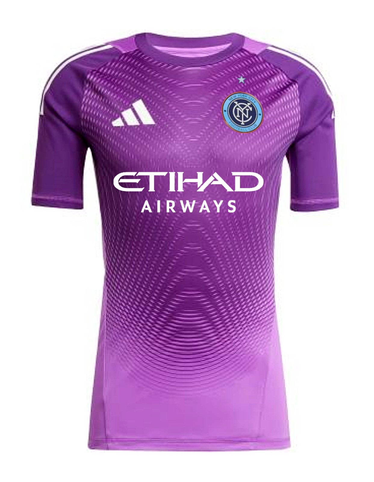 New York City FC 2025 GK 1 Kit