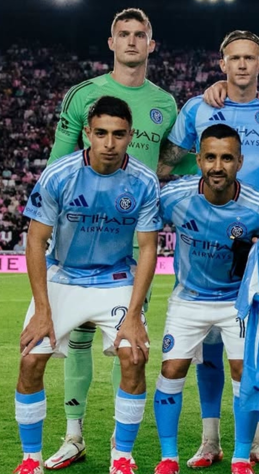 New York City FC 2025 GK 2 Kit