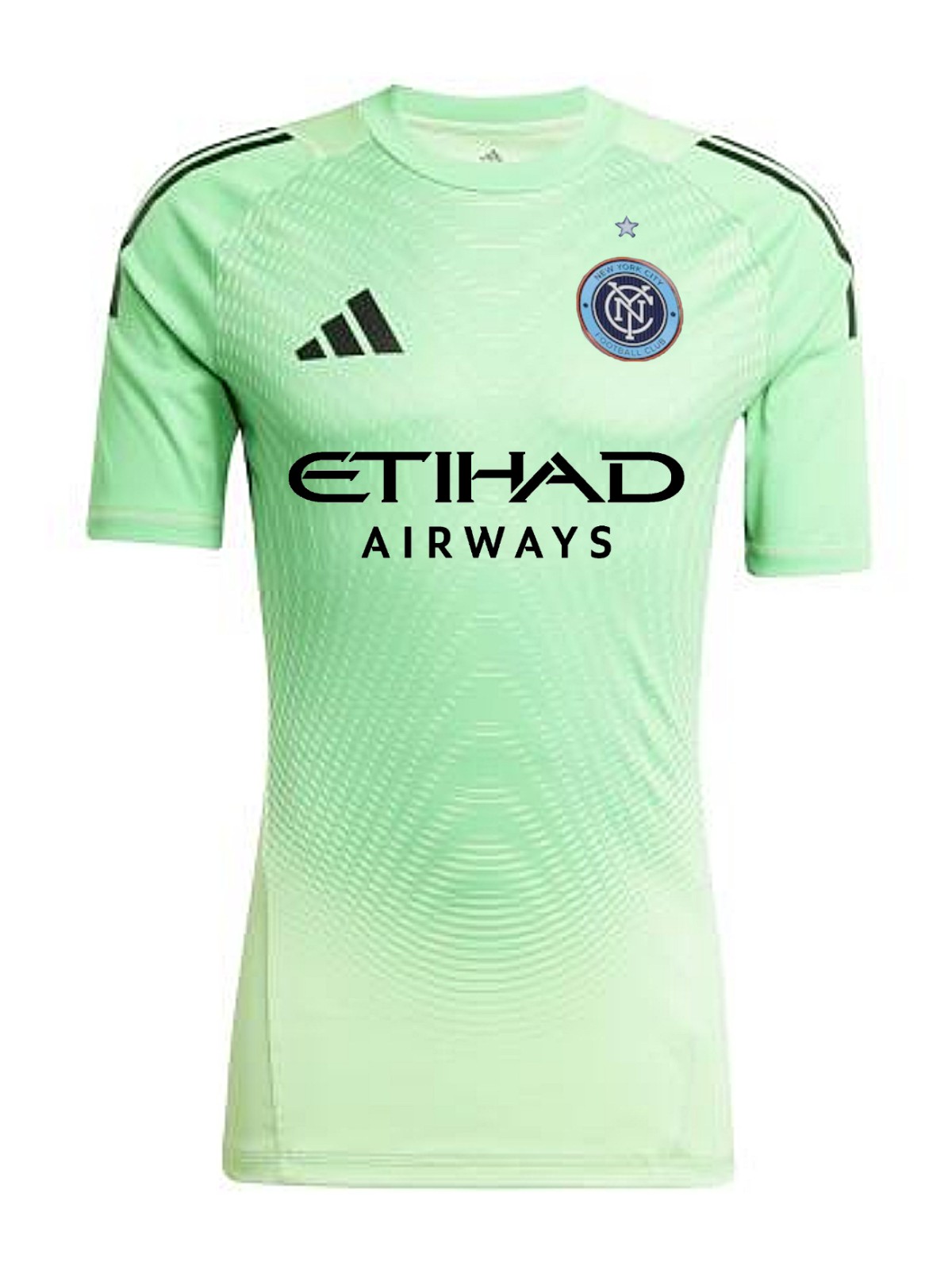 New York City FC 2025 GK 2 Kit