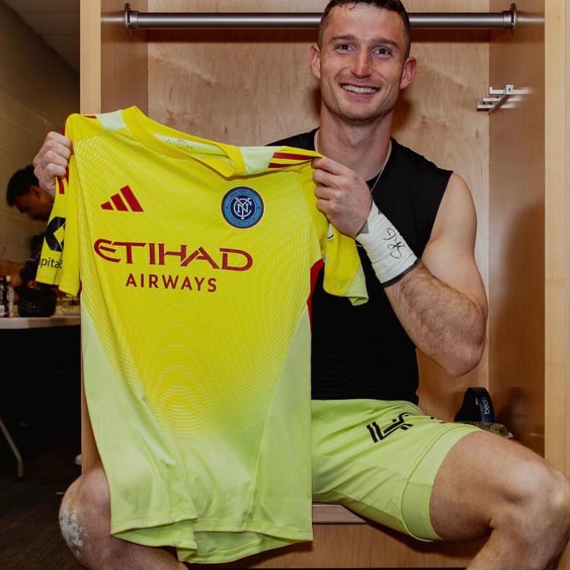 New York City FC 2025 GK 3 Kit