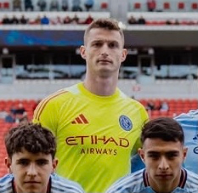 New York City FC 2025 GK 3 Kit